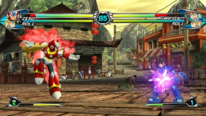 Screenshot de Tatsunoko vs Capcom