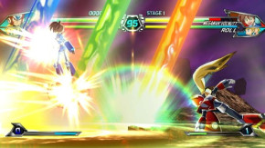 Screenshot de Tatsunoko vs Capcom