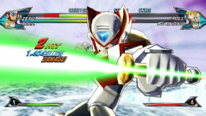 Screenshot de Tatsunoko vs Capcom