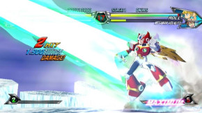 Screenshot de Tatsunoko vs Capcom
