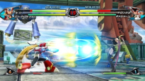 Screenshot de Tatsunoko vs Capcom