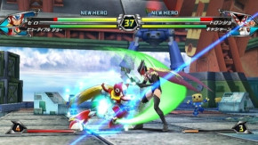 Screenshot de Tatsunoko vs Capcom