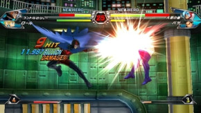 Screenshot de Tatsunoko vs Capcom