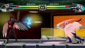 Screenshot de Tatsunoko vs Capcom