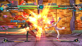 Screenshot de Tatsunoko vs Capcom