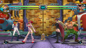 Screenshot de Tatsunoko vs Capcom