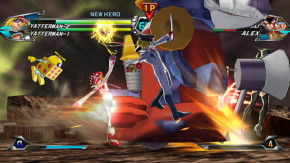 Screenshot de Tatsunoko vs Capcom