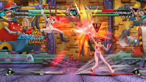 Screenshot de Tatsunoko vs Capcom