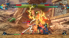 Screenshot de Tatsunoko vs Capcom