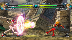 Screenshot de Tatsunoko vs Capcom