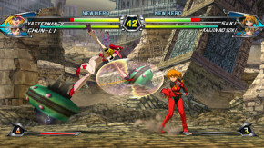 Screenshot de Tatsunoko vs Capcom