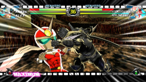 Screenshot de Tatsunoko vs Capcom