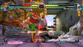 Screenshot de Tatsunoko vs Capcom