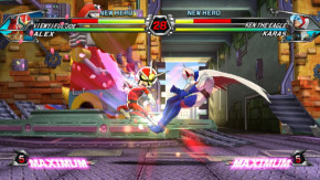 Screenshot de Tatsunoko vs Capcom