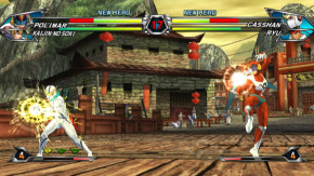 Screenshot de Tatsunoko vs Capcom