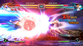 Screenshot de Tatsunoko vs Capcom