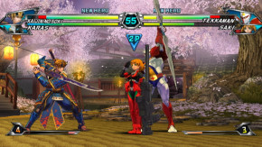 Screenshot de Tatsunoko vs Capcom