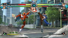 Screenshot de Tatsunoko vs Capcom