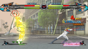 Screenshot de Tatsunoko vs Capcom