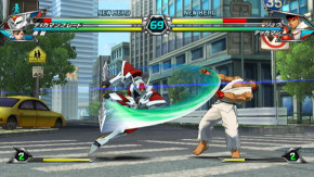 Screenshot de Tatsunoko vs Capcom