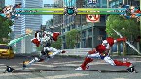 Screenshot de Tatsunoko vs Capcom