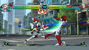 Screenshot de Tatsunoko vs Capcom