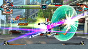 Screenshot de Tatsunoko vs Capcom