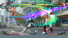 Screenshot de Tatsunoko vs Capcom