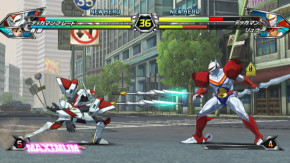 Screenshot de Tatsunoko vs Capcom