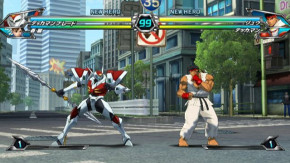 Screenshot de Tatsunoko vs Capcom