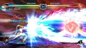 Screenshot de Tatsunoko vs Capcom