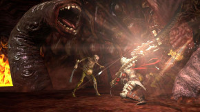 Screenshot de Dante's Inferno