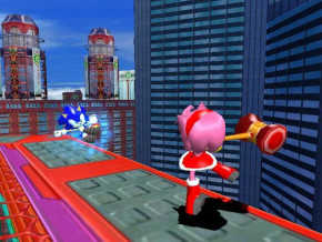 Screenshot de Sonic Heroes