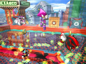 Screenshot de Sonic Heroes