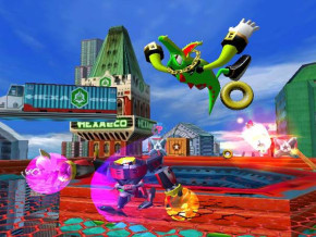 Screenshot de Sonic Heroes