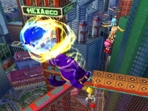 Screenshot de Sonic Heroes