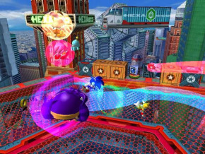 Screenshot de Sonic Heroes
