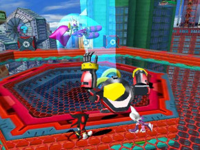 Screenshot de Sonic Heroes