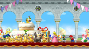 Screenshot de New Super Mario Bros. Wii