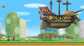 Screenshot de New Super Mario Bros. Wii