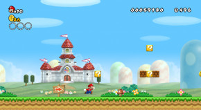 Screenshot de New Super Mario Bros. Wii