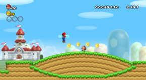 Screenshot de New Super Mario Bros. Wii