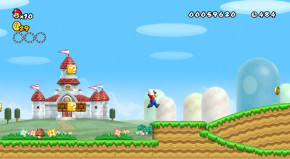 Screenshot de New Super Mario Bros. Wii