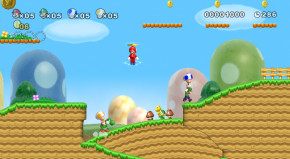 Screenshot de New Super Mario Bros. Wii