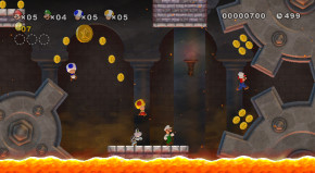 Screenshot de New Super Mario Bros. Wii