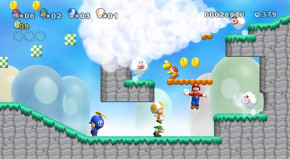 Screenshot de New Super Mario Bros. Wii