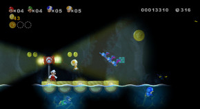 Screenshot de New Super Mario Bros. Wii