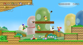 Screenshot de New Super Mario Bros. Wii