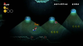 Screenshot de New Super Mario Bros. Wii