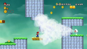 Screenshot de New Super Mario Bros. Wii